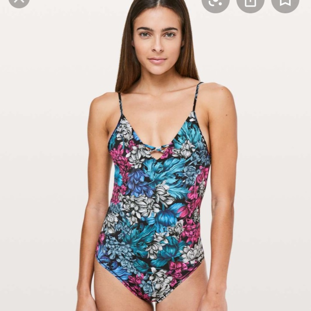 Lululemon Shoreline One Piece Swimsuit